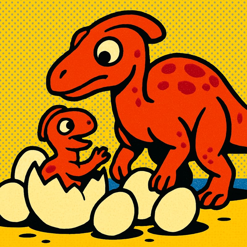 Maiasaura took care of its babies - and that's why it's called "good mother lizard."