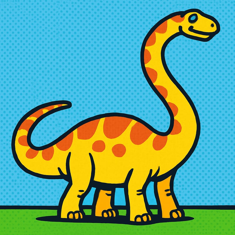 Mamenchisaurus had a neck longer than a school bus.