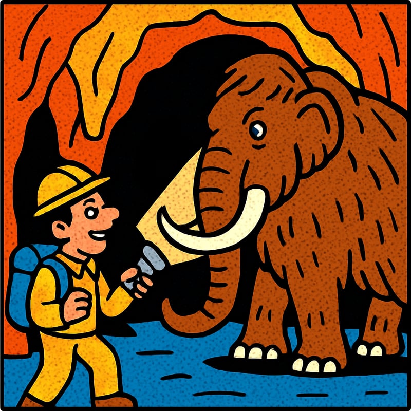 Mammoth Cave is the longest cave system on Earth.