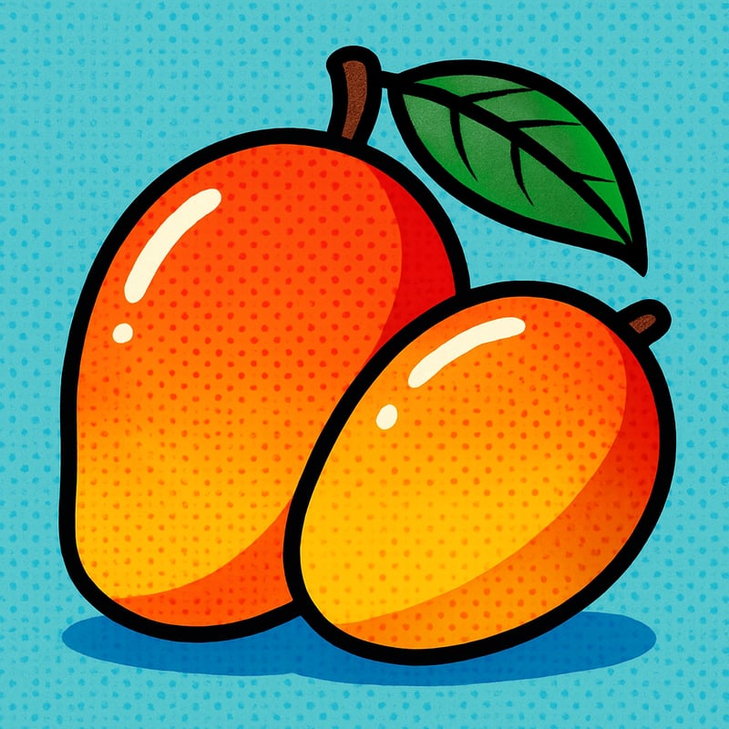 Mangoes are the most eaten fruit on Earth.