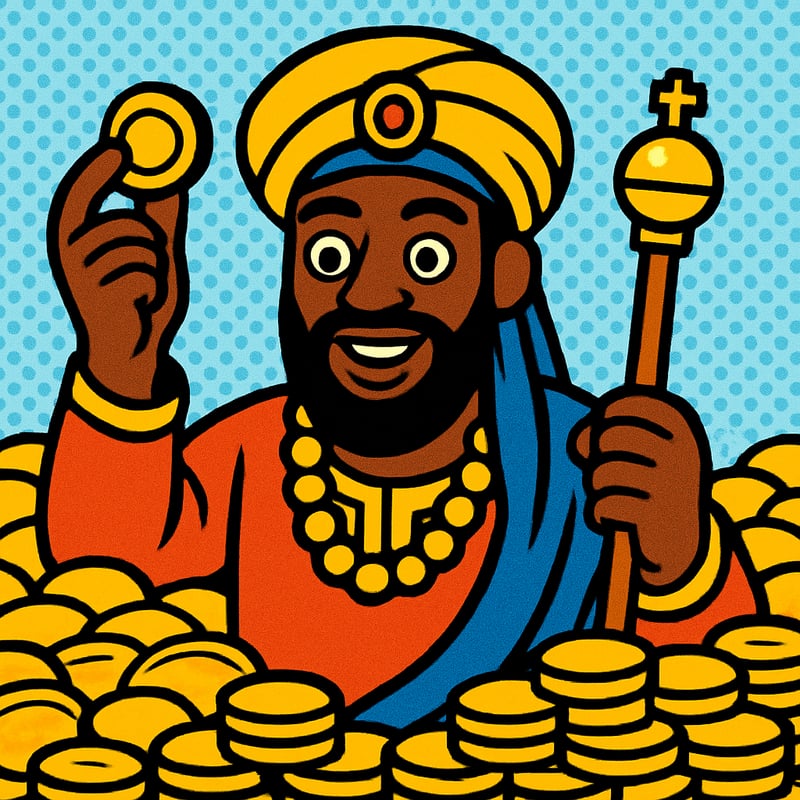 Mansa Musa may have been the richest person who ever lived.