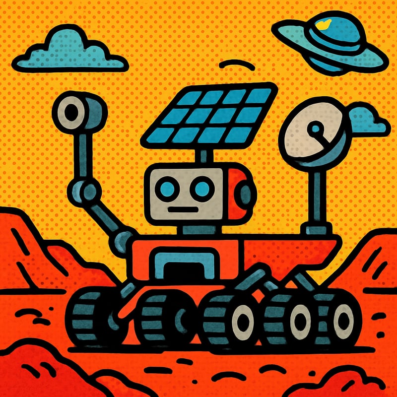 Robots have been driving around Mars for over 25 years.