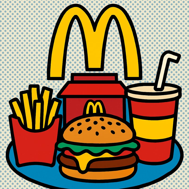 There is a McDonald's in over 100 countries.