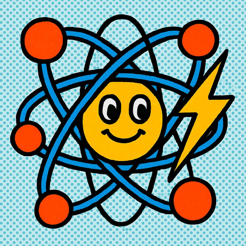 Metals conduct electricity because their electrons are free to roam.