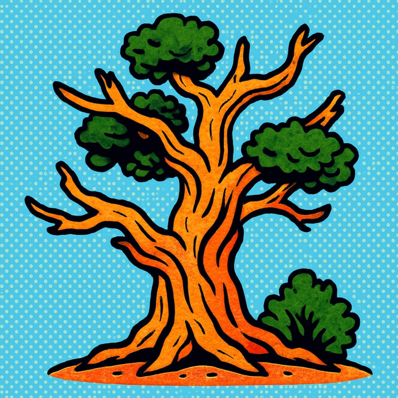 A pine tree in California has been alive for almost 5,000 years.