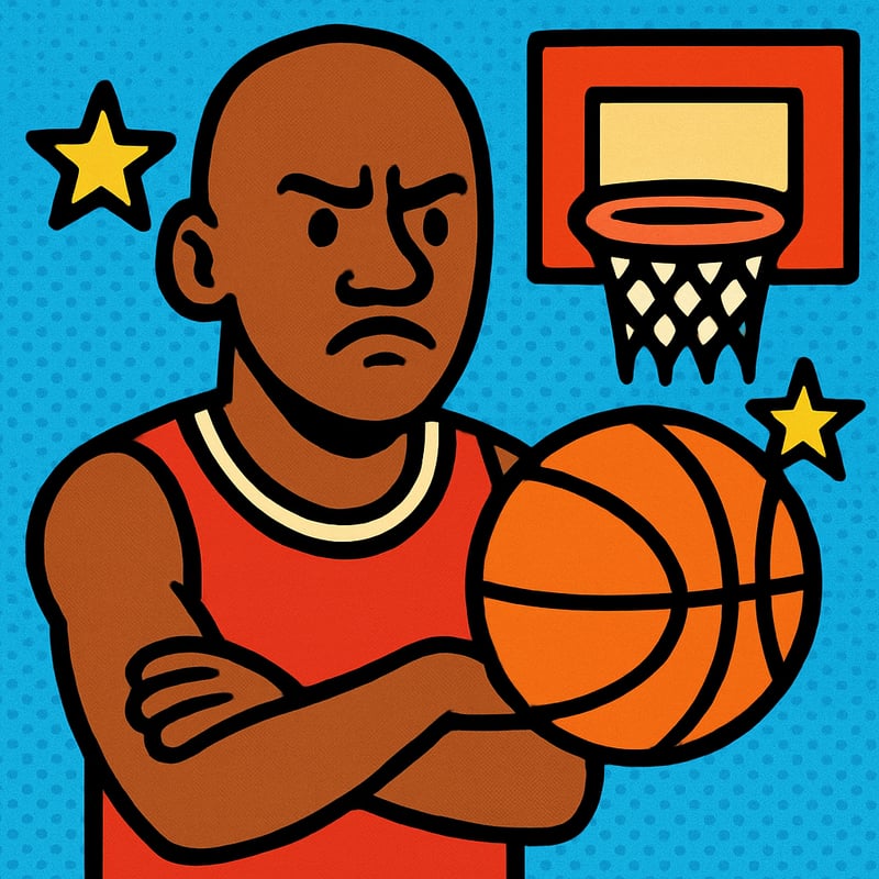 Michael Jordan was cut from his high-school varsity basketball team.