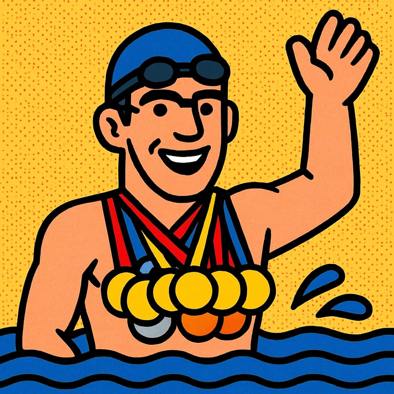 Michael Phelps has won more Olympic medals than any other athlete in history.