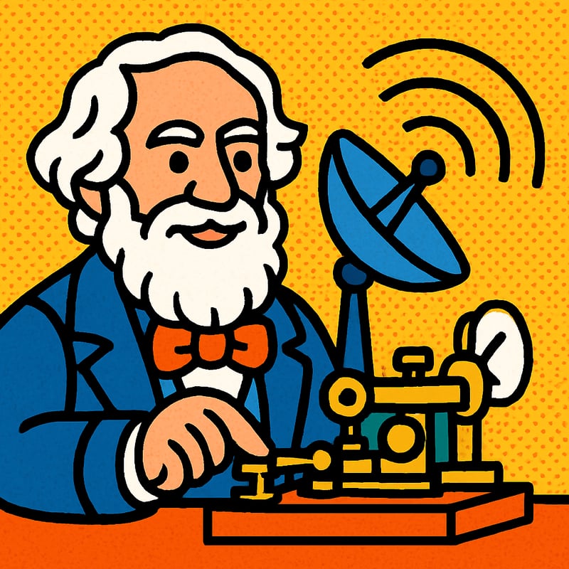 The first long-distance Morse code message ever sent was: "What hath God wrought?"