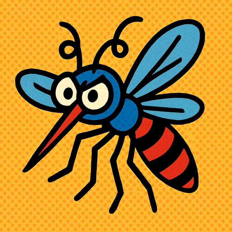 The deadliest animal on Earth is a tiny buzzing insect.