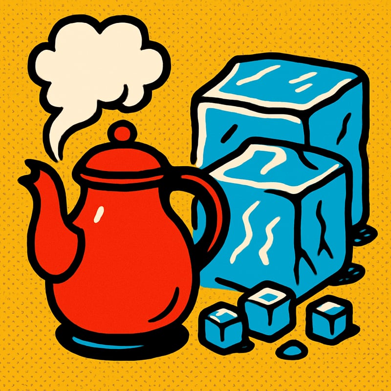 Hot water can freeze faster than cold water - and nobody knows exactly why.