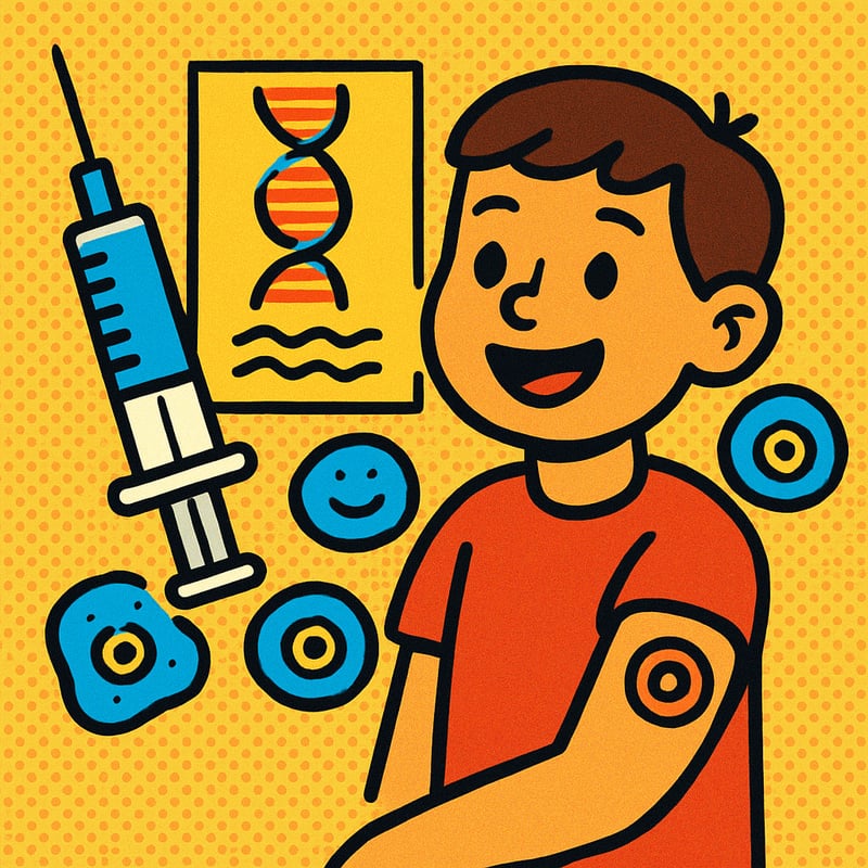 mRNA vaccines work by sending your cells a recipe.