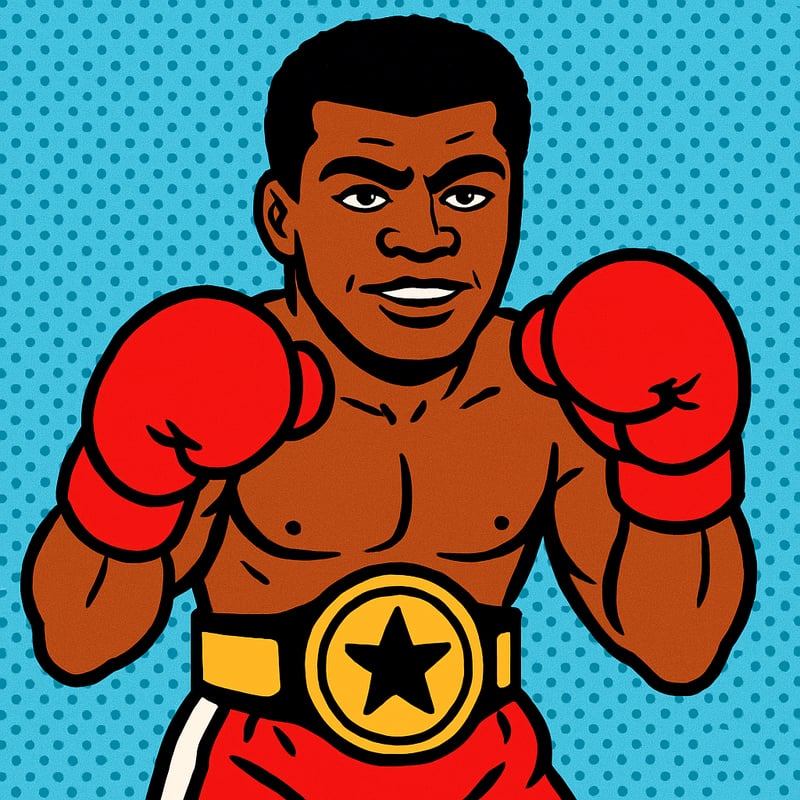 Muhammad Ali won the world heavyweight boxing title 3 separate times.