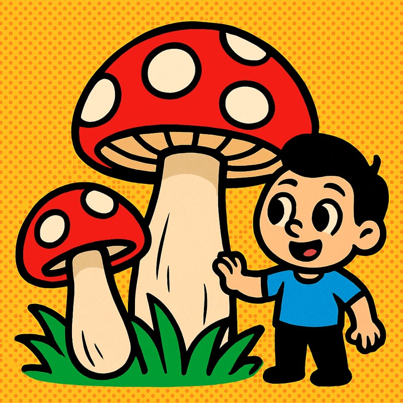 Mushrooms aren't plants - they belong to their own kingdom.