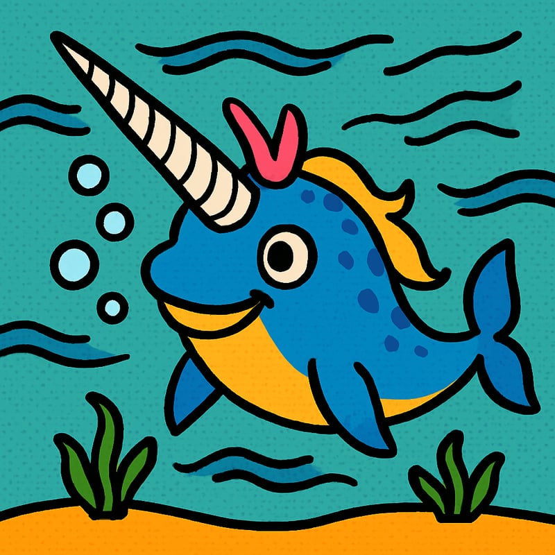A narwhal's "horn" is actually a giant tooth - with 10 million nerve endings.