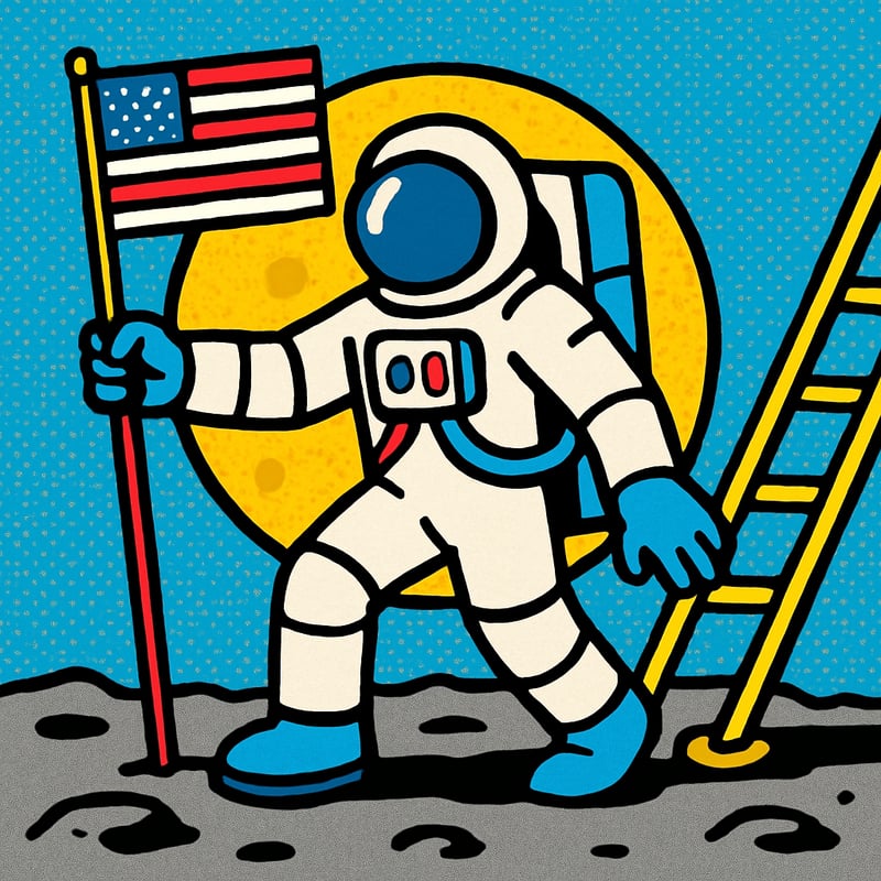 Neil Armstrong was the first human to walk on the Moon.
