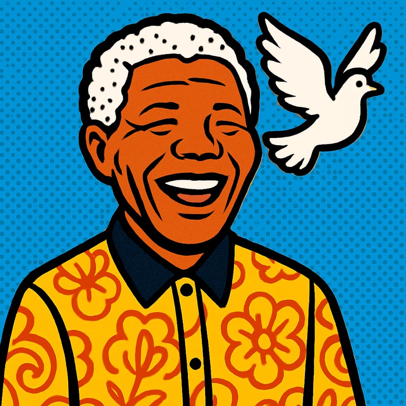 Nelson Mandela spent 27 years in prison - and came out to become South Africa's president.