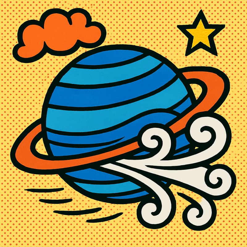Neptune's winds are faster than the speed of sound.