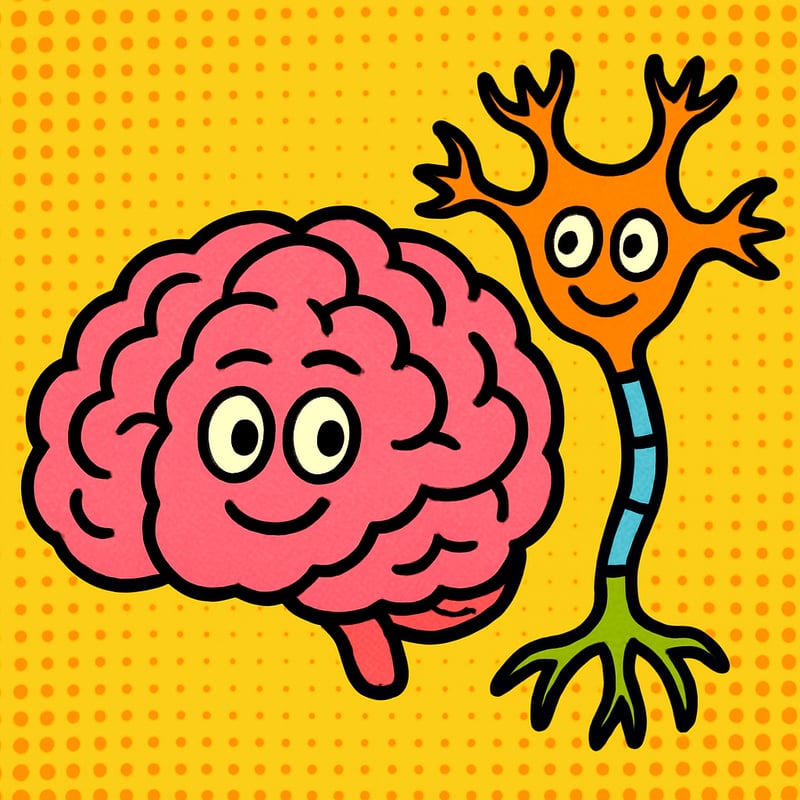 Most of your brain cells stay with you for life.