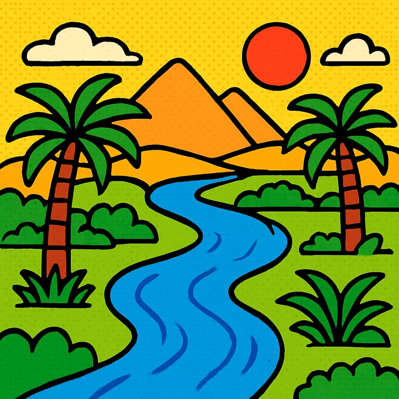 The Nile is the longest river in the world.