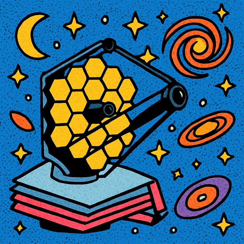 The James Webb Telescope has spotted galaxies from 13.5 billion years ago.