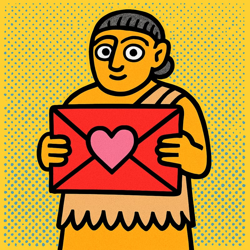 The oldest known love poem was written more than 4,000 years ago.