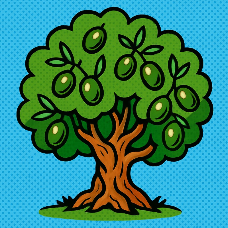 Some olive trees are still producing fruit after 2,000 years.