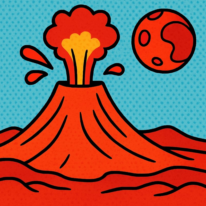 Mars has a volcano three times taller than Mount Everest.