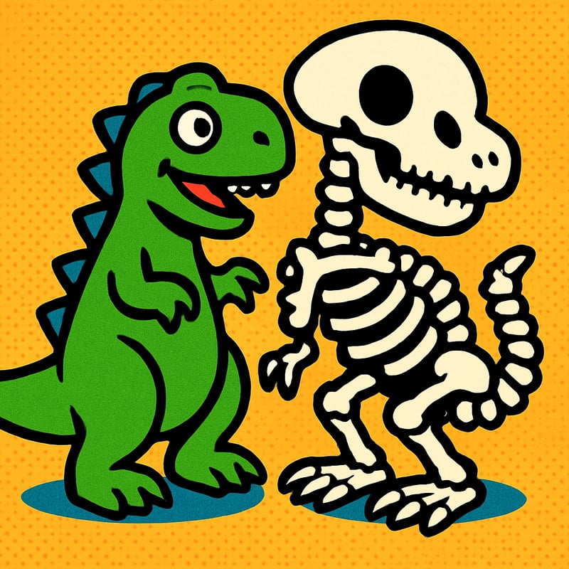 We've found maybe 1% of all the dinosaur species that ever existed.