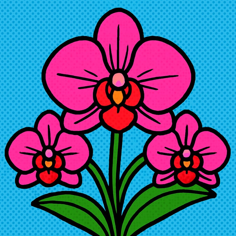 Orchids are the largest plant family on Earth - with over 28,000 species.