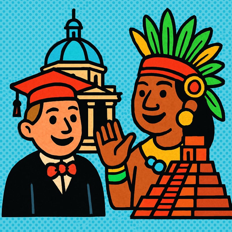 Oxford University is older than the Aztec Empire.