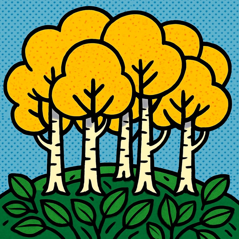 A forest of 47,000 aspen trees is actually one giant organism.
