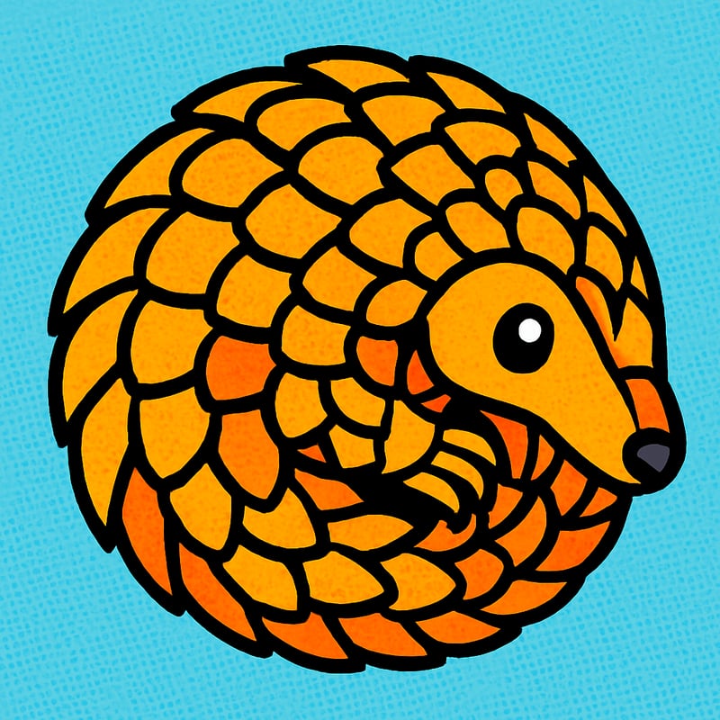 Pangolins are the only mammals covered in scales.