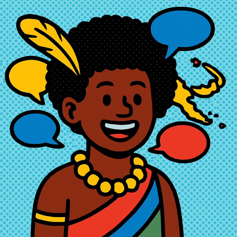 Papua New Guinea has over 800 different languages.