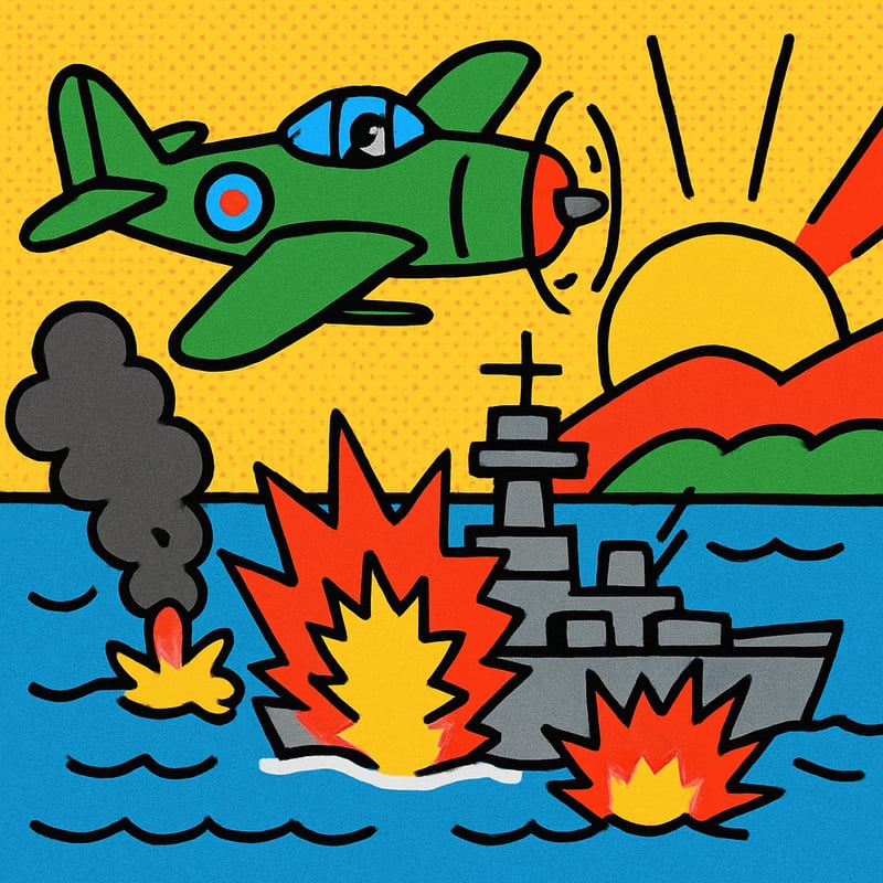 A surprise attack at dawn pulled the U.S. into World War II.