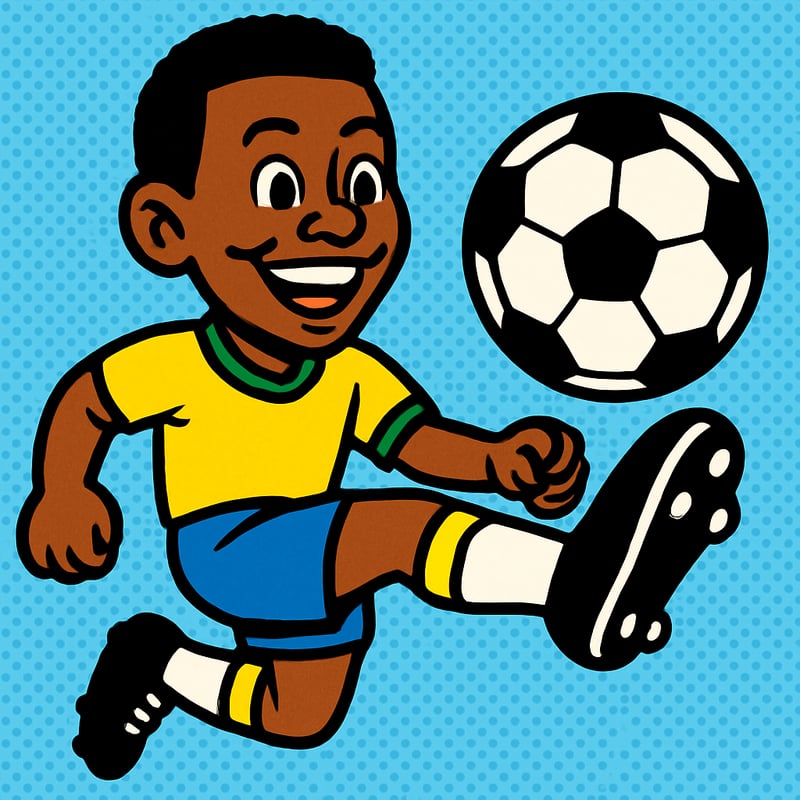 Pelé scored over 1,000 goals and won 3 World Cups.