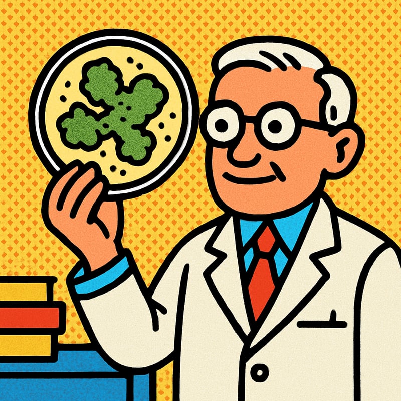 Penicillin - the first true antibiotic - was discovered by total accident.