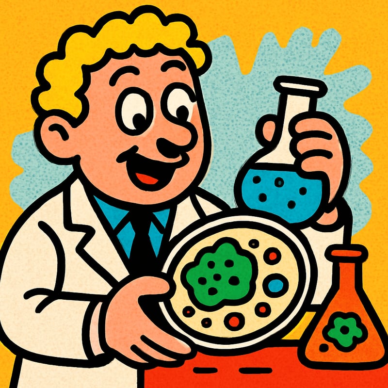 The most important medicine of the 20th century was discovered by a messy scientist.