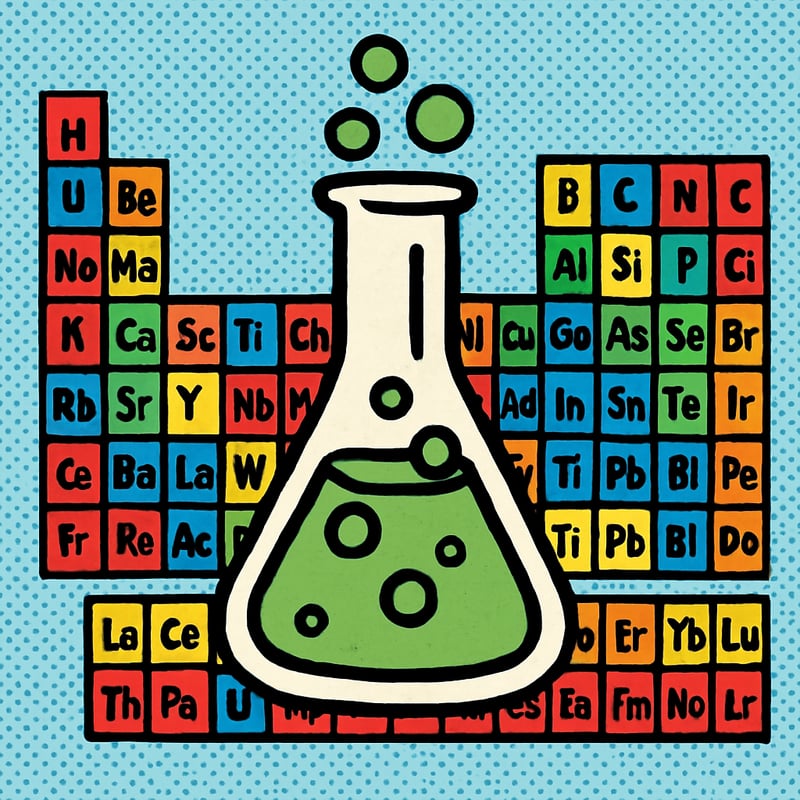 The periodic table has 118 known elements.