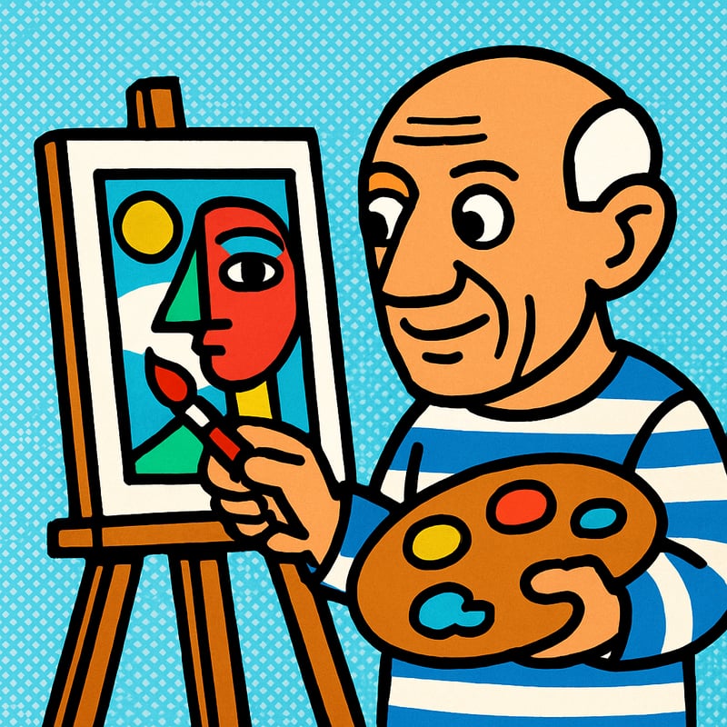 Pablo Picasso created more than 50,000 artworks in his lifetime.