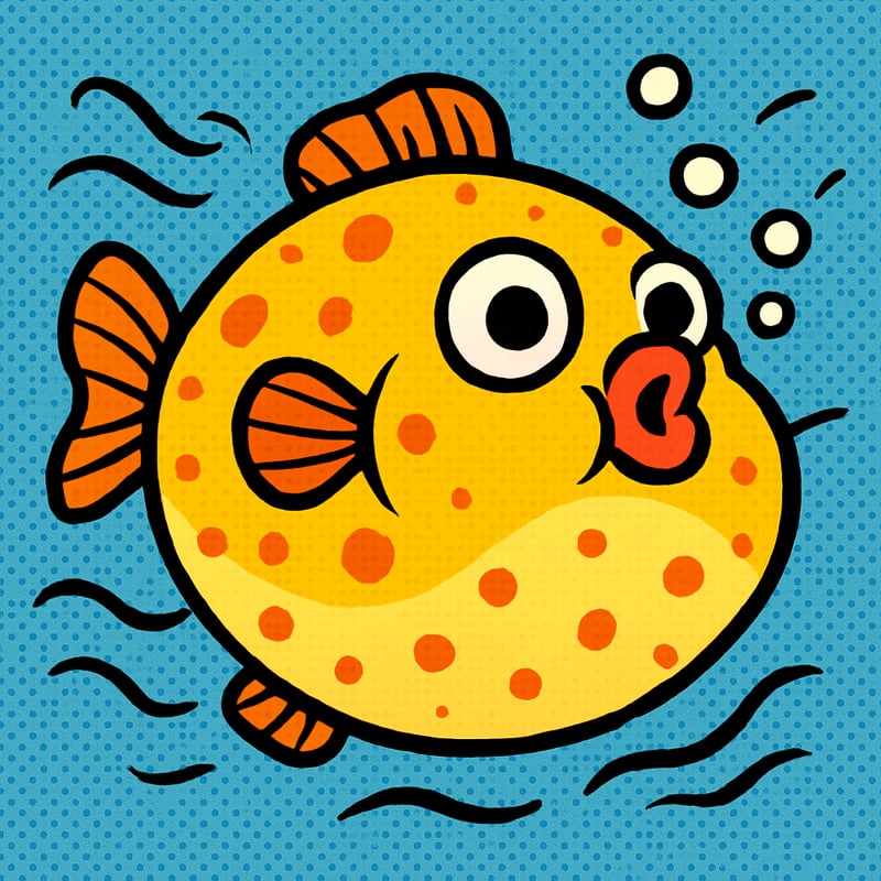 Pufferfish inflate to four times their normal size in seconds.