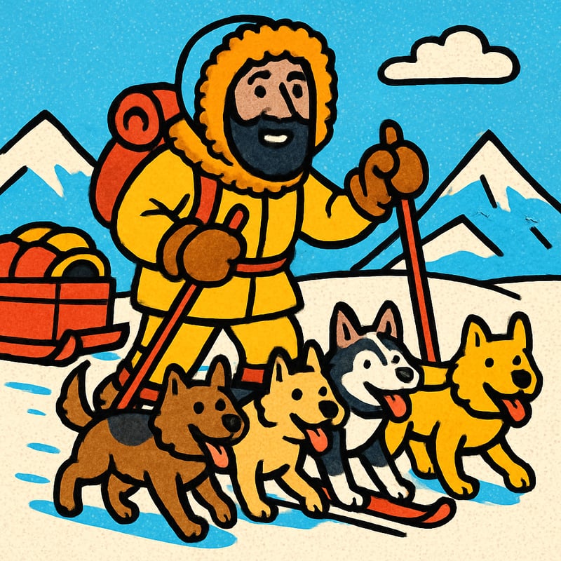 Roald Amundsen reached the South Pole 34 days before anyone else.