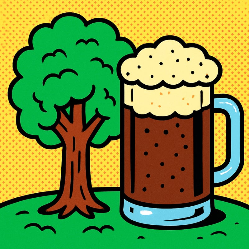 Root beer was originally made from the bark of a tree.