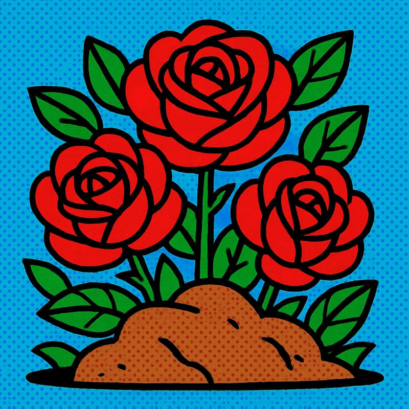 Roses have been around for at least 35 million years.