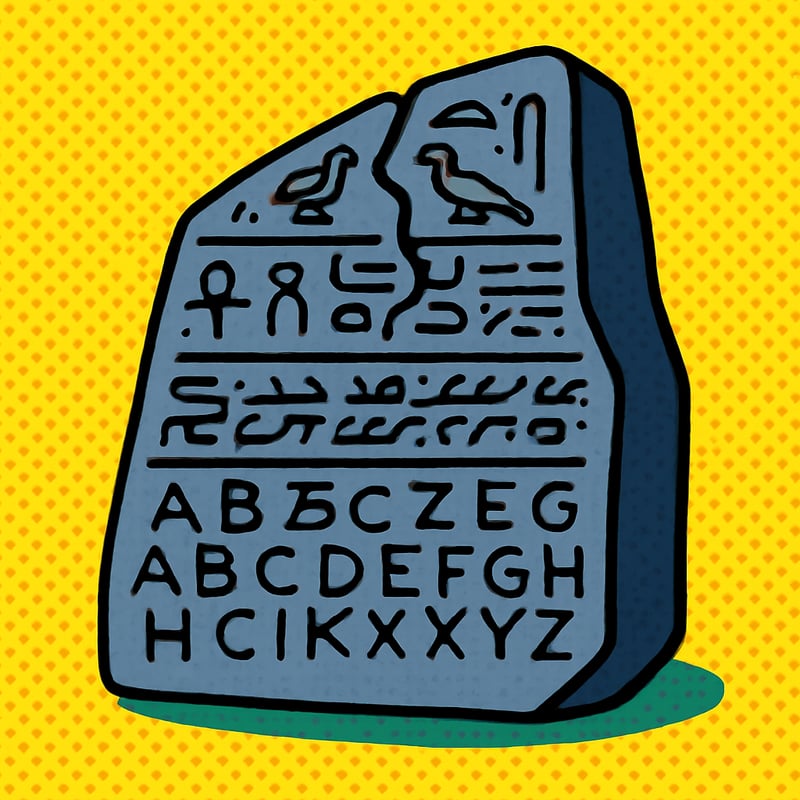 One broken stone slab let us read ancient Egyptian after 1,400 years of silence.