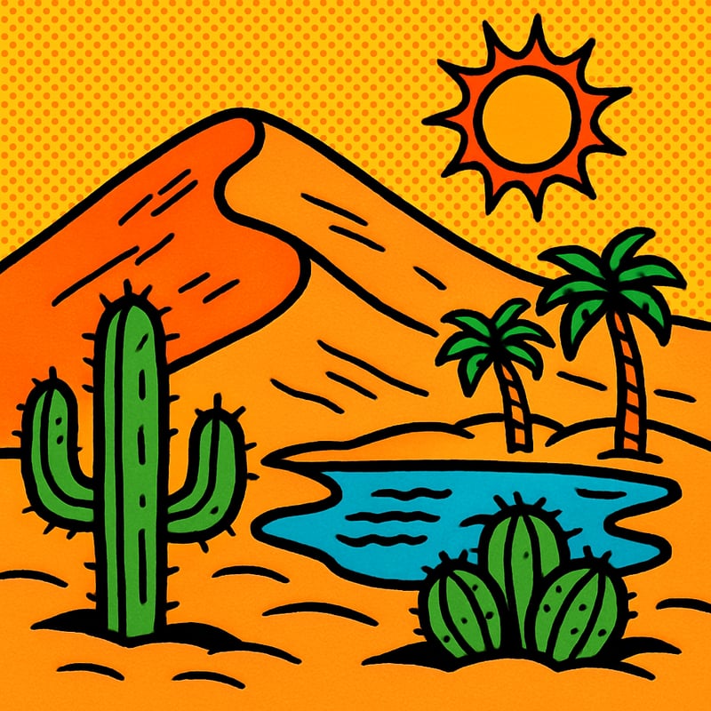The Sahara desert is bigger than the United States.