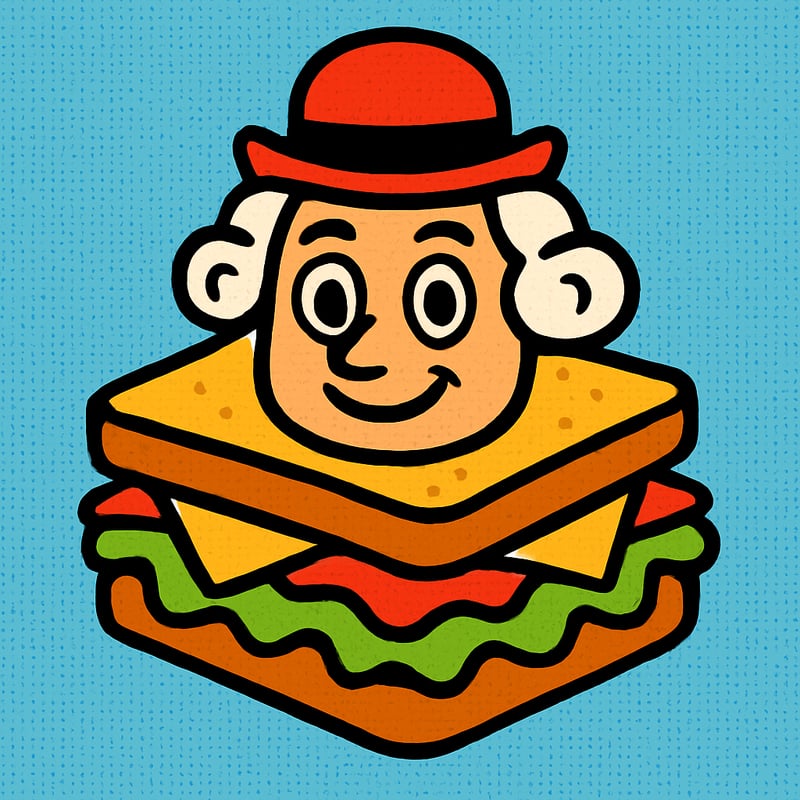 The sandwich is named after an actual earl.