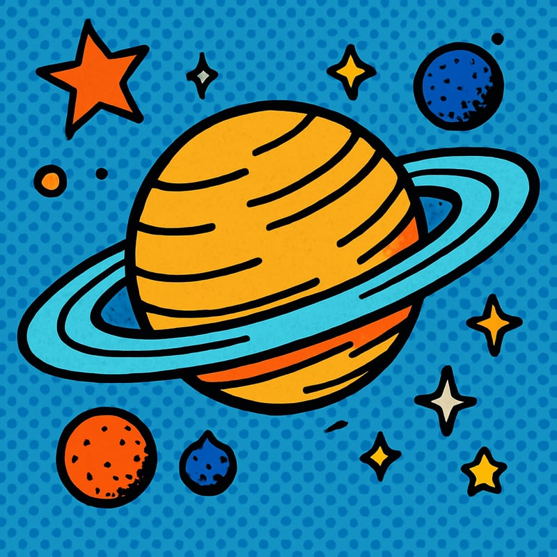 Saturn's rings are made almost entirely of ice.