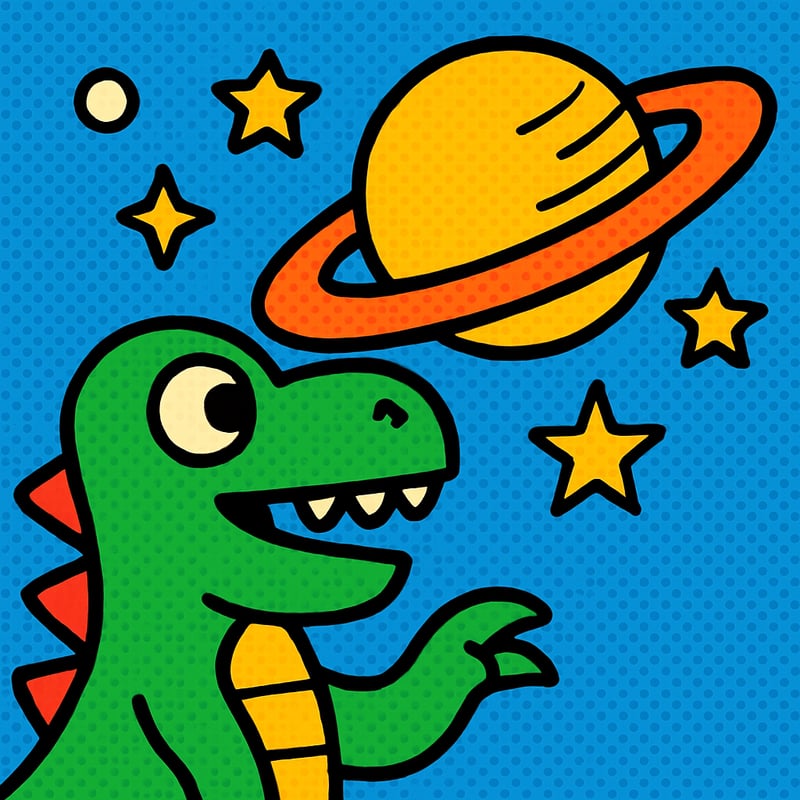 Saturn's rings are surprisingly young - the dinosaurs missed them.
