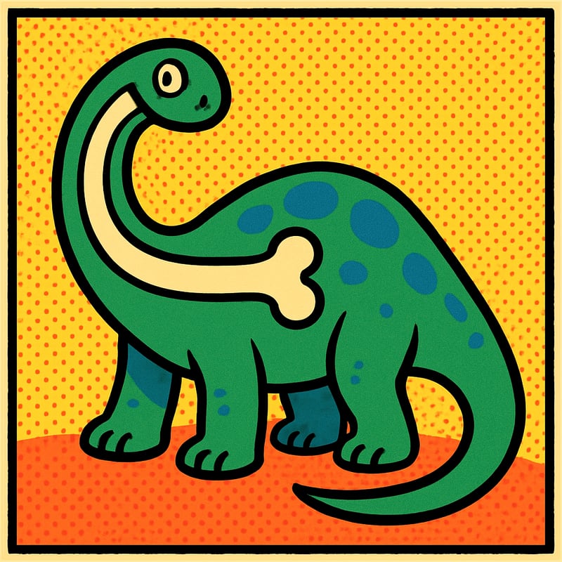 The biggest dinosaurs had hollow bones - like modern birds.