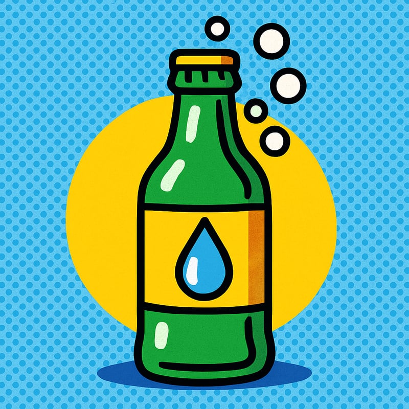 The world's oldest soda brand started fizzing in 1783.
